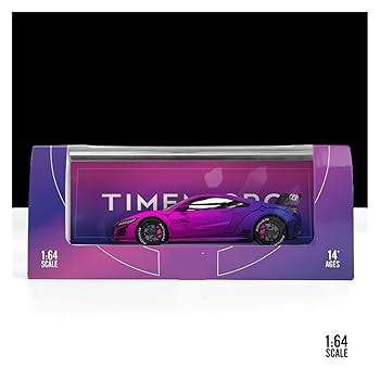 Amazon.co.jp: ミニチュアカー ホンダ NSX 修正車グラデーション